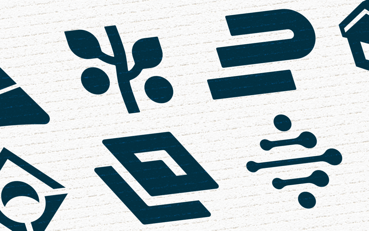 logo design by artist designer and illustrator Rick Martin thumbnail image