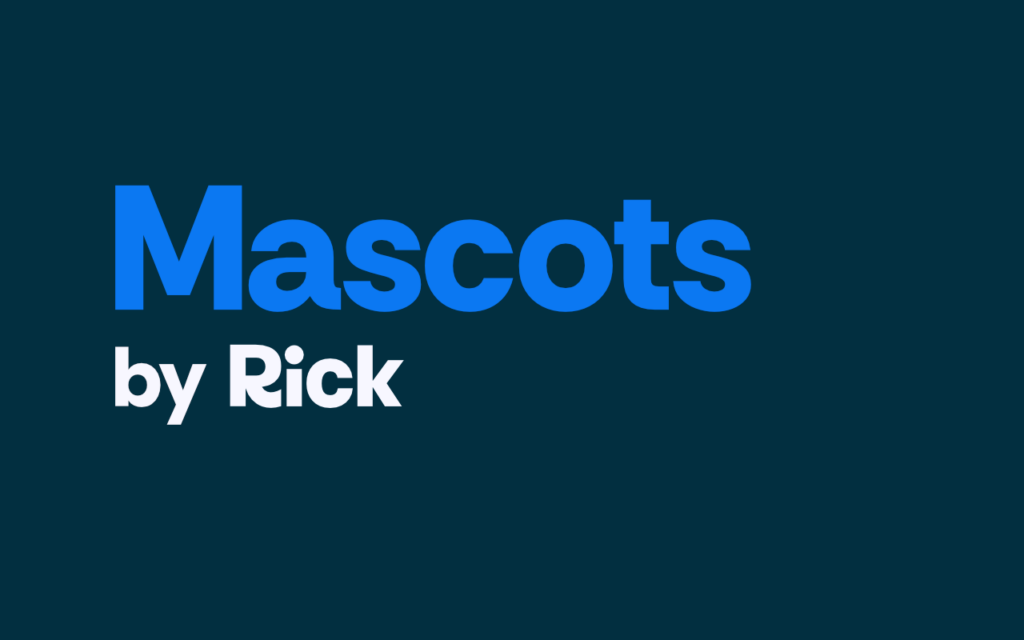 mascot design by artist designer and illustrator Rick Martin thumbnail image