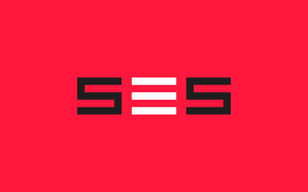 custom brand mark and wordmark logo design for premier athlete fitness and wellness personal trainer brand SES by freelance graphic designer Rick Martin