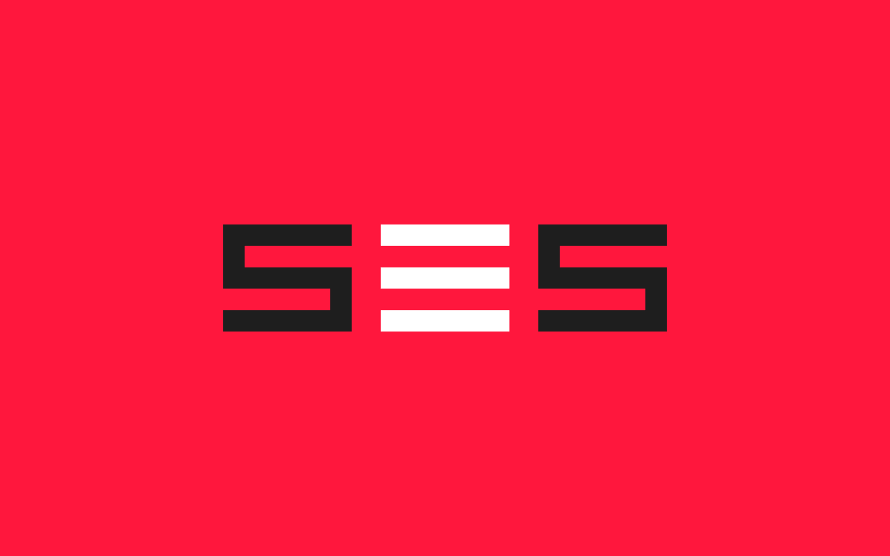 custom brand mark and wordmark logo design for premier athlete fitness and wellness personal trainer brand SES by freelance graphic designer Rick Martin